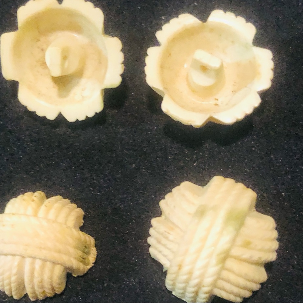 Antique buttons